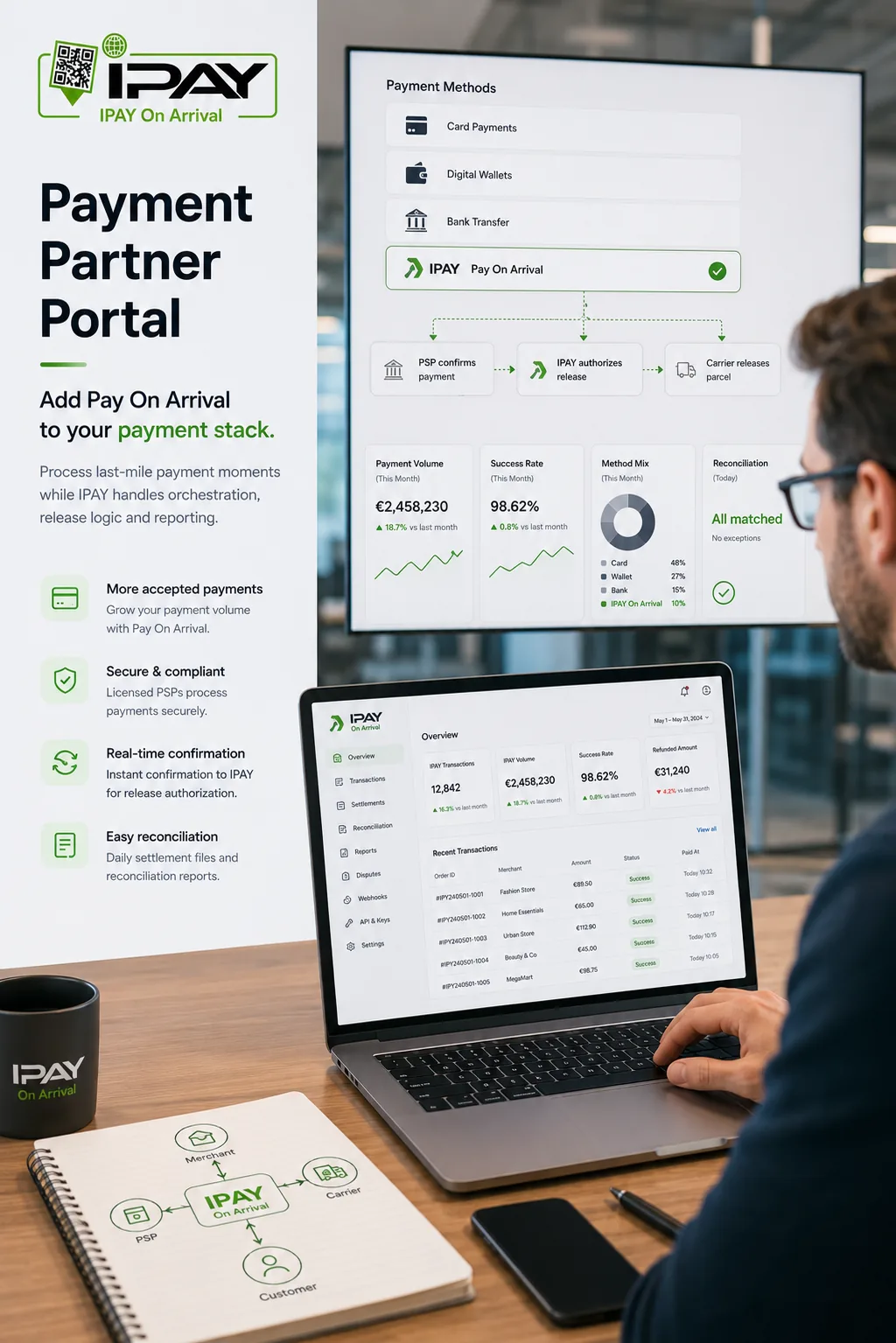 PAYMENT PARTNER PORTAL